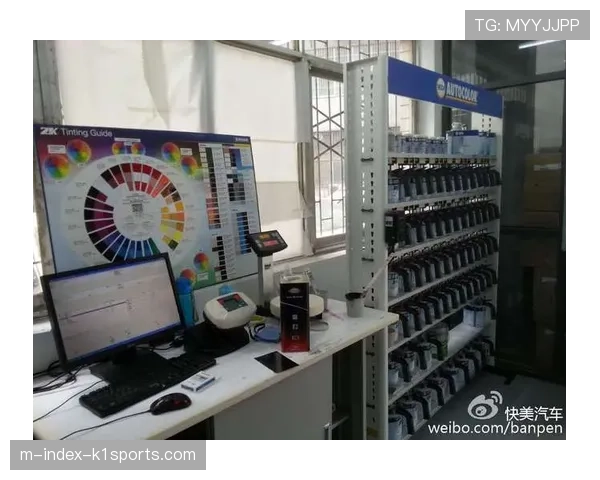 智能调色技术统一视觉效果 提升品牌一致性